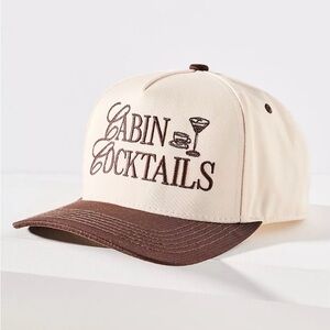 Anthropologie Trucker Hat